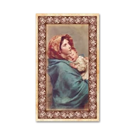 Szentkép - Mária kis Jézussal - 25 darabos csomagban