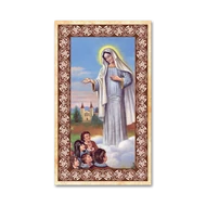 Szentkép - Medjugorje-i jelenés - 25 darabos csomagban