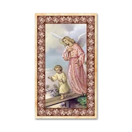 Szentkép - Őrangyal - 25 darabos csomagban