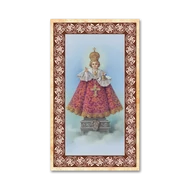 Szentkép - Prágai kis Jézus - 25 darabos csomagban