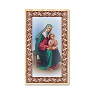 Szentkép - Szent Anna - 25 darabos csomagban
