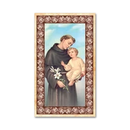 Szentkép - Szent Antal - 25 darabos csomagban
