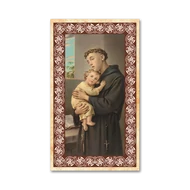 Szentkép - Szent Antal - 25 darabos csomagban