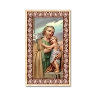 Szentkép - Szent József - 25 darabos csomagban 