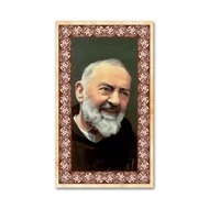 Szentkép - Szent Pió atya - 25 darabos csomagban