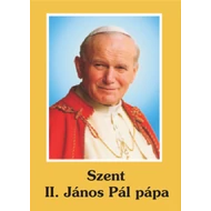 II.  János Pál imafüzet