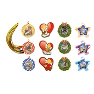 Mini akasztós fa karácsonyfadísz