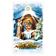 Aranyporos mini szentkép 20 db/cs