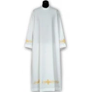 Hímzett alba, zsorzsett