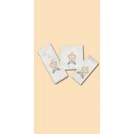 Hímzett miséző garnitúra