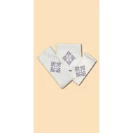 Hímzett miséző garnitúra