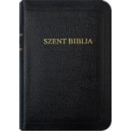 Zsebméretű Károli-Biblia, bőrkötés, aranymetszés Zsebméretű Károli-Biblia, bőrkötés, aranymetszés