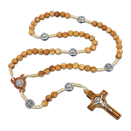 Szent Benedek olajfa rózsafüzér