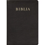 Biblia (RÚF 2014), nagy méret, bőrkötés, arany élmetszés  Biblia (RÚF 2014), nagy méret, bőrkötés, arany élmetszés