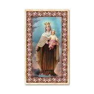 Szentkép - Kármelhegyi Boldogasszony - 25 darabos csomagban