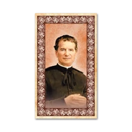 Szentkép - Bosco Szent János  - 25 darabos csomagban