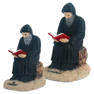 Szent Charbel szobor 10 cm