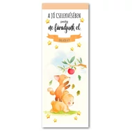 Könyvjelző - 10 darabos csomagban