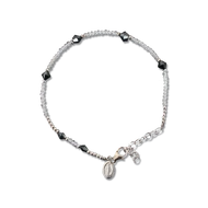 Ezüst karkötő (Csodás éremmel)