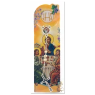 Emlék rózsafüzér elsőáldozásra