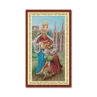 Szentkép - Szent Erzsébet - 25 darabos csomagban