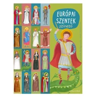 Európai szentek színező