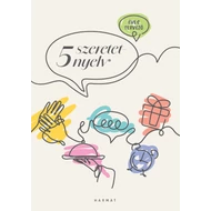 5 szeretetnyelv – éves tervező (fehér)