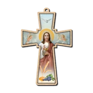 Kereszt formájú faplakett