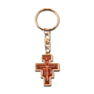 Kulcstartó - San Damiano