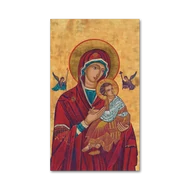 Szentkép - Mária kis Jézussal ikonos - 25 darabos csomag