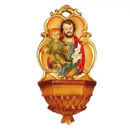 Műgyanta szenteltvíztartó (Szent József)