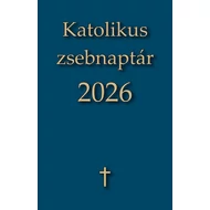 Katolikus zsebnaptár 2026 (kék) Katolikus zsebnaptár 2026 (kék)