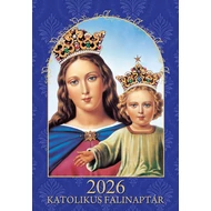 Katolikus falinaptár 2026 (forgatós)
