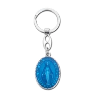 Kulcstartó (Csodás érem - műgyanta betétes)