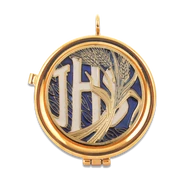 Ostyatartó (tűzzománcos betéttel)