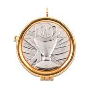 Ostyatartó (antikolt betéttel)