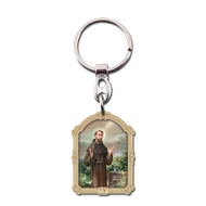 Szentképes kulcstartó (Szent Ferenc)