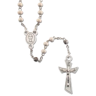 Emlék rózsafüzér elsőáldozásra