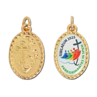 Jubileumi emlék érem (arany színű)