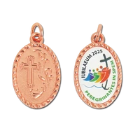 Jubileumi emlék érem (rozé)