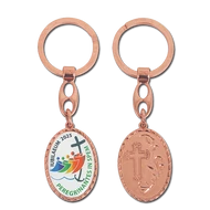 Jubileumi kulcstartó (rozé)