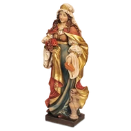 Szent Erzsébet szobor 20 cm