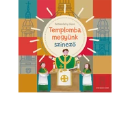 Templomba megyünk színező