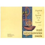 Elsőáldozási emléklap (Korda)