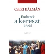 Emberek a kereszt körül