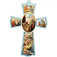 Aranyozott képes faplakett