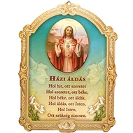 Faplakett Házi Áldás