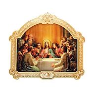 Faplakett Utolsó vacsora