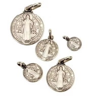 Érem Szent Benedek - betétes