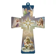 Karácsonyi keresztplakett